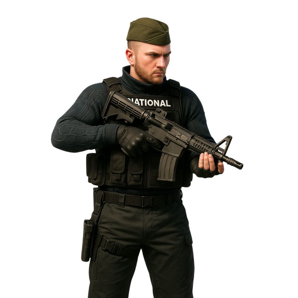 San Andreas National Guard roleplay